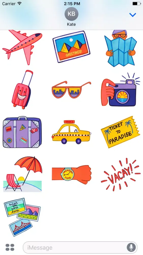 Travel by MarcyMoji স্ক্রিনশট