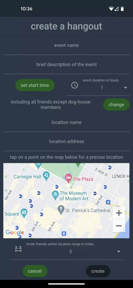 real应用截图