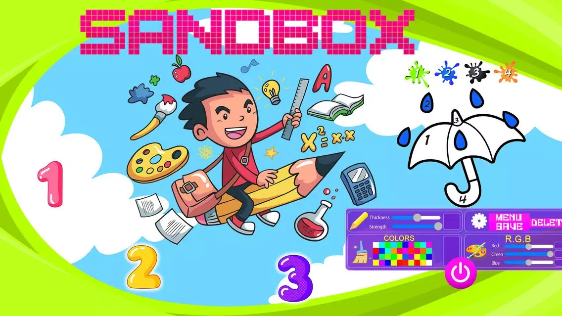 Sandbox Color By Numbers Screenshots
