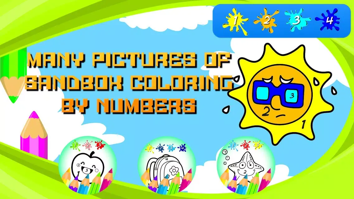 Sandbox Color By Numbers Screenshots