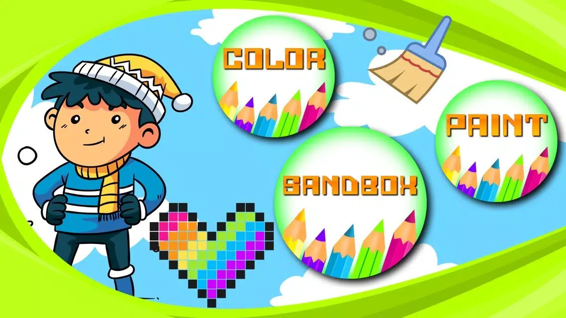 Sandbox Color By Numbers Screenshots