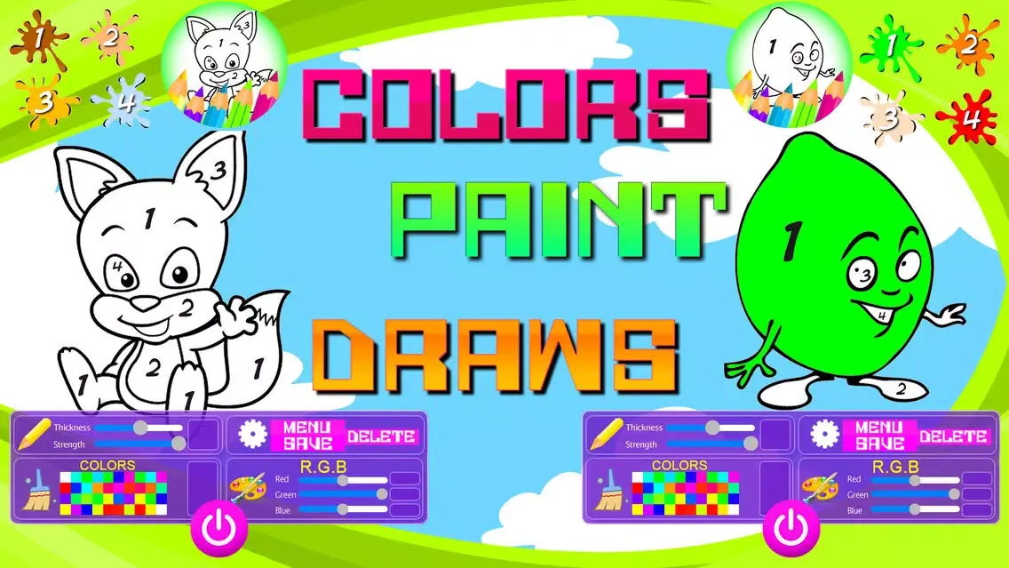 Sandbox Color By Numbers Screenshots