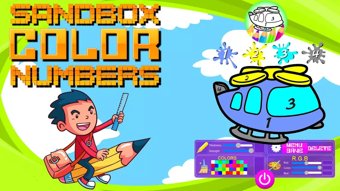 Sandbox Color By Numbers Screenshots