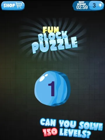 Block Puzzle Adventure Free – Best Brain Game For Kids iPad स्क्रीनशॉट