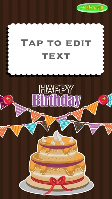 Happy Birthday Card Creator – Best Greeting e.Cards and Invitation.s Maker for your Bday Party Screenshots
