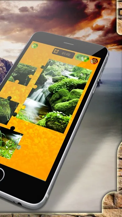 Nature Jigsaw Puzzles – Beautiful Landscape Picture Puzzle Games for Brain Screenshots