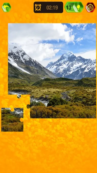 Nature Jigsaw Puzzles – Beautiful Landscape Picture Puzzle Games for Brain Screenshots