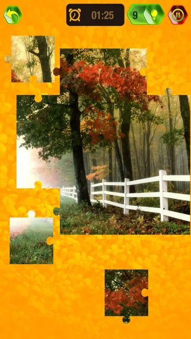 Nature Jigsaw Puzzles – Beautiful Landscape Picture Puzzle Games for Brain Screenshots