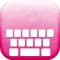 Pink Keyboard Ultimate Edition – Fabulous Keyboards for Girls with Glitter Backgrounds and Emoji