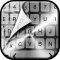 Silver Keyboard Themes Free – Luxury Keyboards with Fancy New Emoji.s, Fonts and Backgrounds