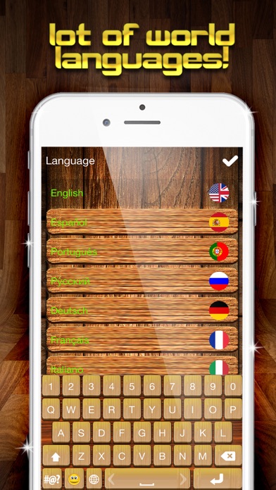 Wooden Keyboard Skins – Wood Themes for Keyboards with Cool Backgrounds and Fonts Ekran Görüntüleri