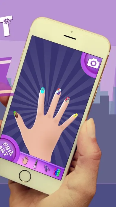 Capturas de tela do Pretty Nail Art Pro 2016 – Fancy Manicure Salon Decoration.s and Best Beauty Game for Girls