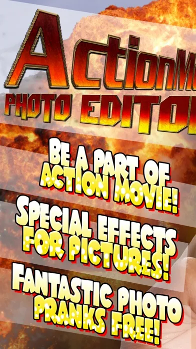 Action Movie Effects for Pictures – Cool Photo Montage Maker with Special Camera FX Free Ekran Görüntüleri