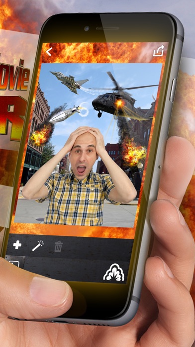Action Movie Effects for Pictures – Cool Photo Montage Maker with Special Camera FX Free Screenshots