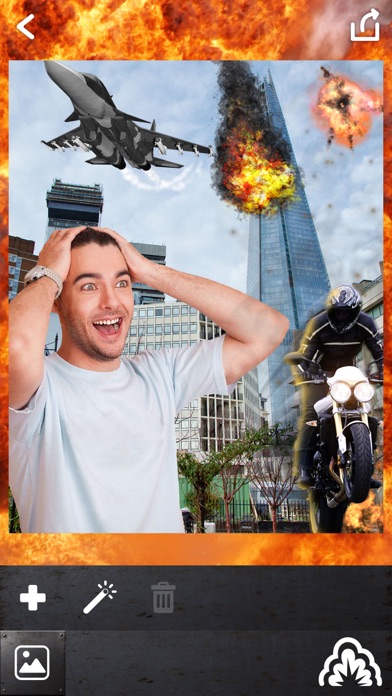 Action Movie Effects for Pictures – Cool Photo Montage Maker with Special Camera FX Free Screenshots