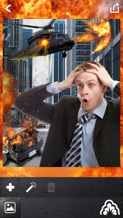 Action Movie Effects for Pictures – Cool Photo Montage Maker with Special Camera FX Free Screenshots