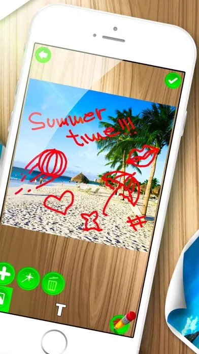 Screenshot di Doodle on Photo – Write Text and Draw on Pictures