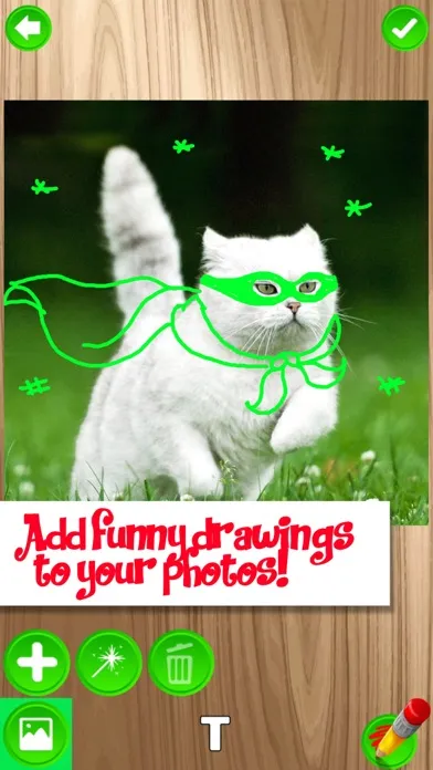Screenshot di Doodle on Photo – Write Text and Draw on Pictures