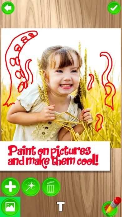 Screenshot di Doodle on Photo – Write Text and Draw on Pictures