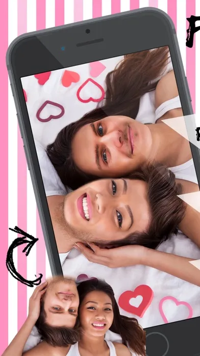 Face Swap Mania Photo Editor – Funny Face Changer Montage Maker and Picture Blender Free Screenshots