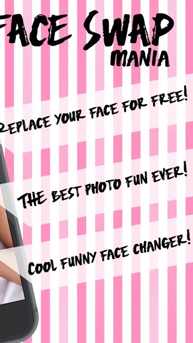 Face Swap Mania Photo Editor – Funny Face Changer Montage Maker and Picture Blender Free Screenshots