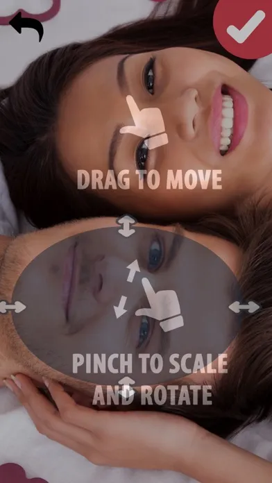 Face Swap Mania Photo Editor – Funny Face Changer Montage Maker and Picture Blender Free Screenshots