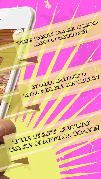 Fun Face Swap Photo Editor – Switch Faces with the Best Funny Pic Montage Maker Free Screenshots