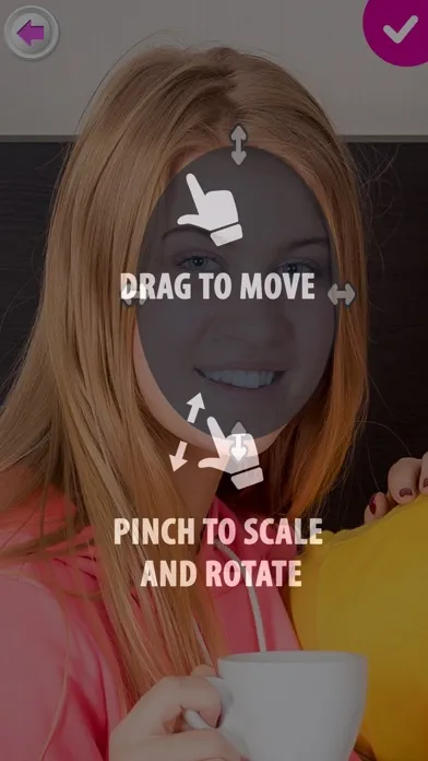 Fun Face Swap Photo Editor – Switch Faces with the Best Funny Pic Montage Maker Free Screenshots