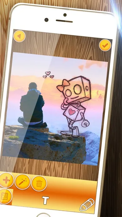 Paint on Pics – Write on Photos to Make your Memes Screenshots