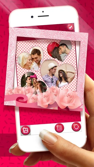 صور Valentine's Day Photo Collage – Love Frames