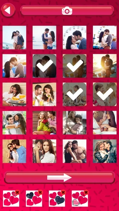 صور Valentine's Day Photo Collage – Love Frames