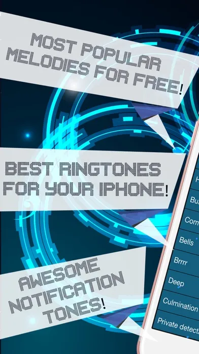 ภาพหน้าจอของ Best Ringtones for iPhone 2016 – Cool Notification Tones and Alert Sound Effects