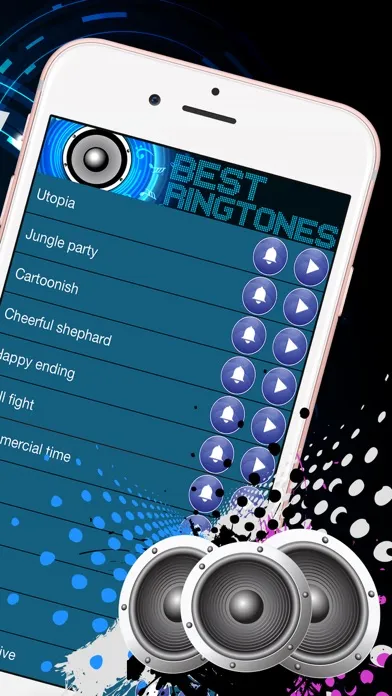 ภาพหน้าจอของ Best Ringtones for iPhone 2016 – Cool Notification Tones and Alert Sound Effects