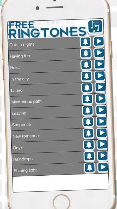 Free Ringtones Pro – Notifications and Alarm Tones Screenshots