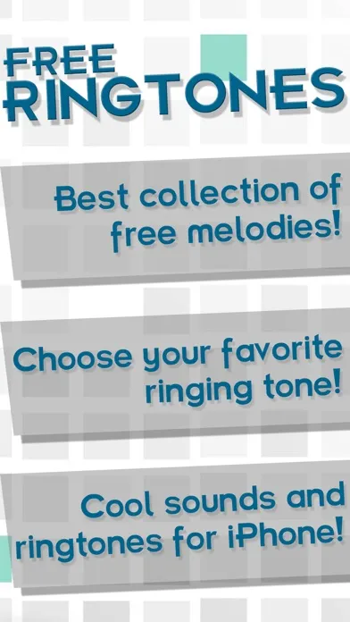 Free Ringtones Pro – Notifications and Alarm Tones Screenshots