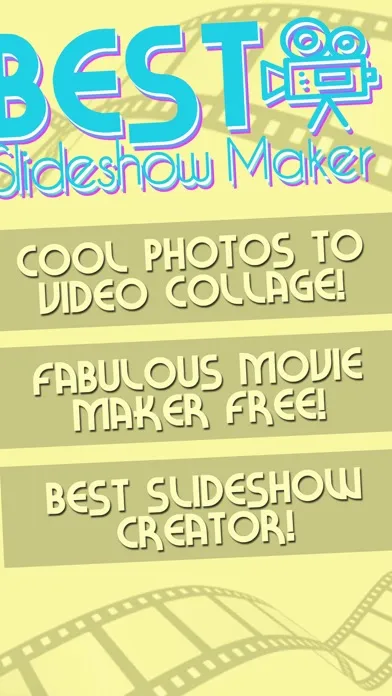 Tangkapan skrin Best SlideShow Maker – Gif Video Editor with Music