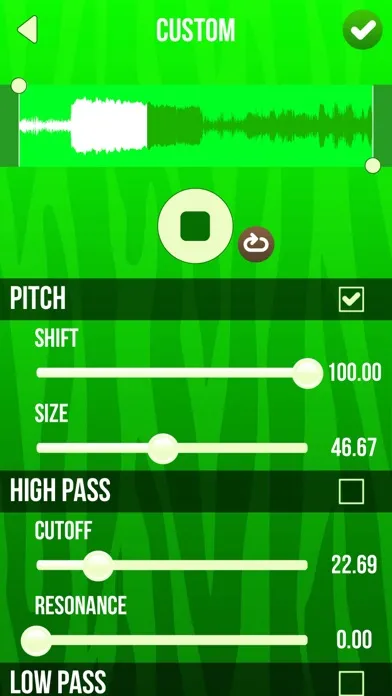 Animal Voice Changer – Super Funny and Scary Sound Modifier & Speech Recorder with Effects Screenshots