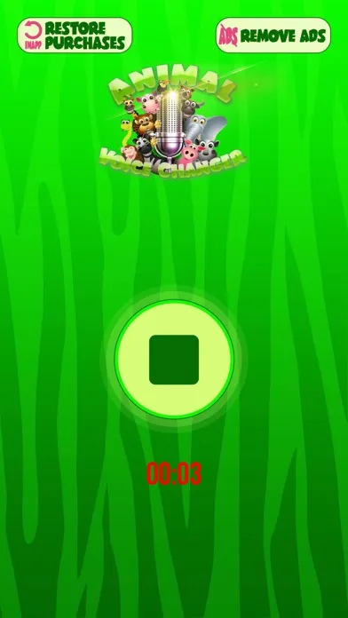 Animal Voice Changer – Super Funny and Scary Sound Modifier & Speech Recorder with Effects Screenshots