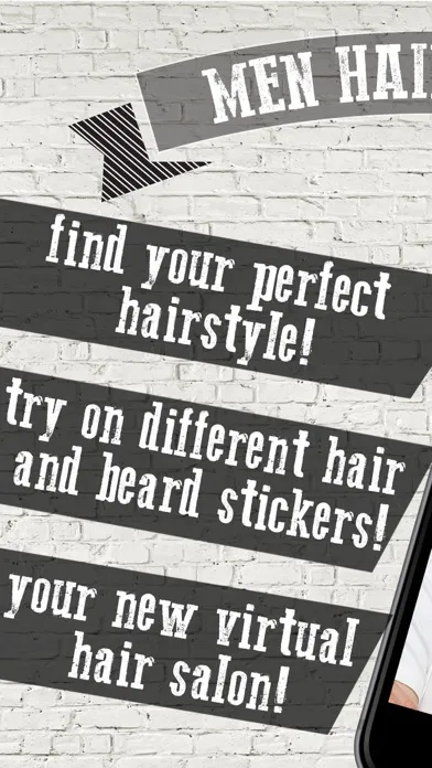 Men HairStyles Photo Editor – Virtual Barber Shop应用截图