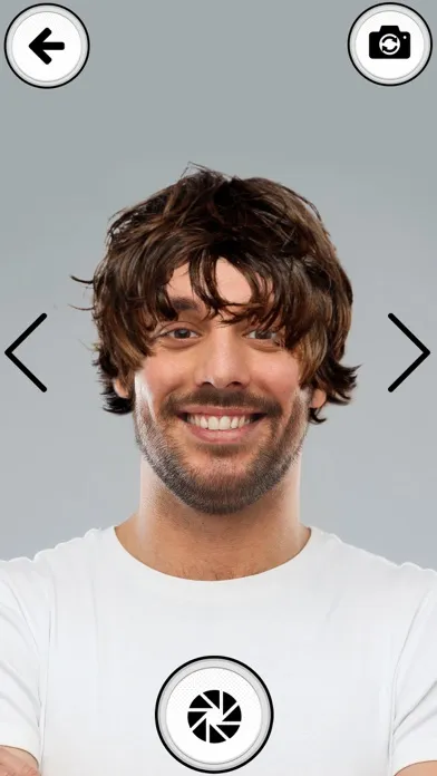 Men HairStyles Photo Editor – Virtual Barber Shop应用截图