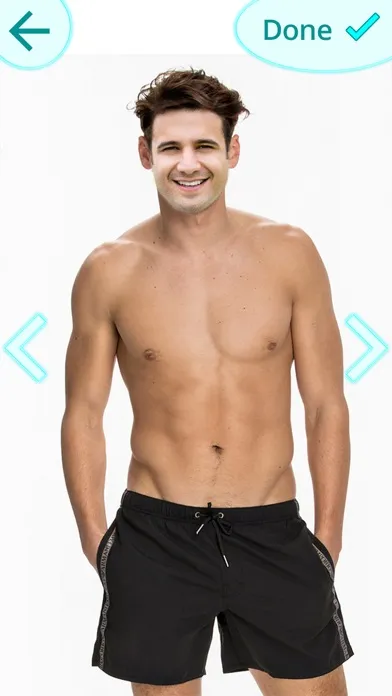 ภาพหน้าจอของ Slim Body Photo Montage - Make Me Thin & Handsome