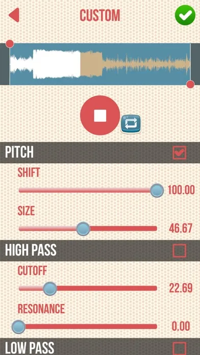 Funny Voice Changer with Sound Effects – Cool Ringtone Maker and Audio Recorder Free Screenshots