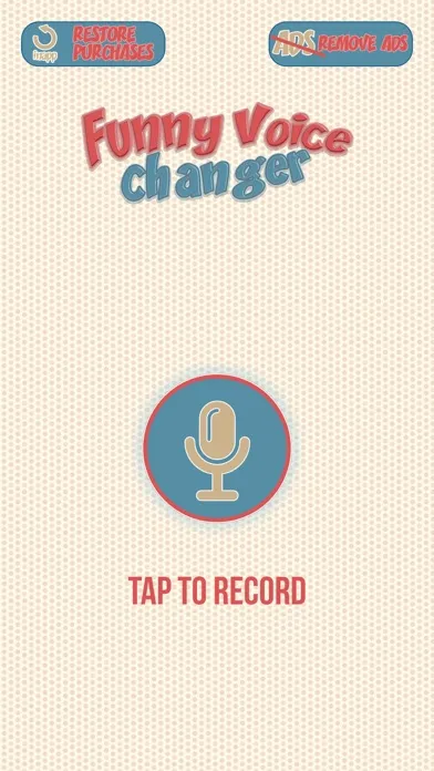 Funny Voice Changer with Sound Effects – Cool Ringtone Maker and Audio Recorder Free Screenshots