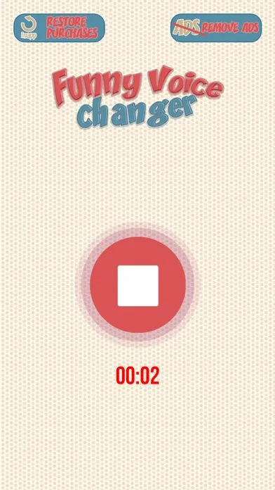 Funny Voice Changer with Sound Effects – Cool Ringtone Maker and Audio Recorder Free Screenshots