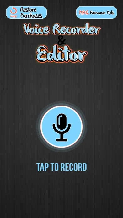 Voice Recorder and Editor – Best Voice Changer and Ringtone Maker with Cool Sound Effects Screenshots