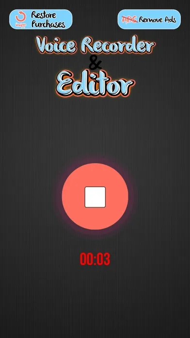 Voice Recorder and Editor – Best Voice Changer and Ringtone Maker with Cool Sound Effects Screenshots