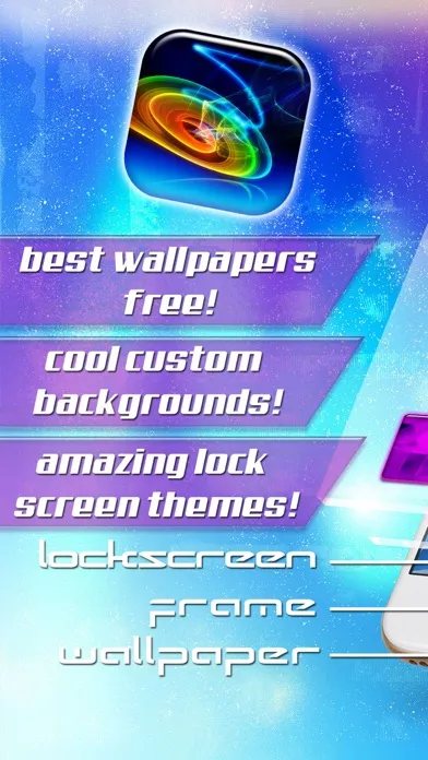 Best Wallpapers HD for iPhone – Custom Lock Screen Themes and Beautiful Background.s应用截图