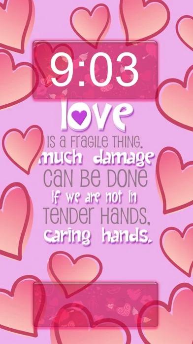 Love Quotes Wallpapers Free 2016 – Cute Backgrounds For Girls with Lock Screen Themes स्क्रीनशॉट