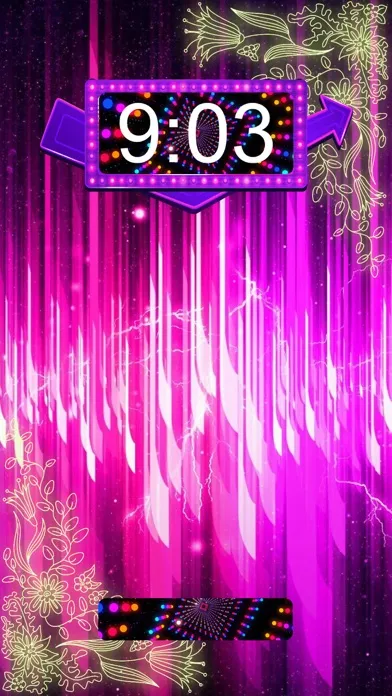 Neon Wallpapers HD Free – Create the Best Lock Screen Theme and Custom Glow.ing Backgrounds Screenshots