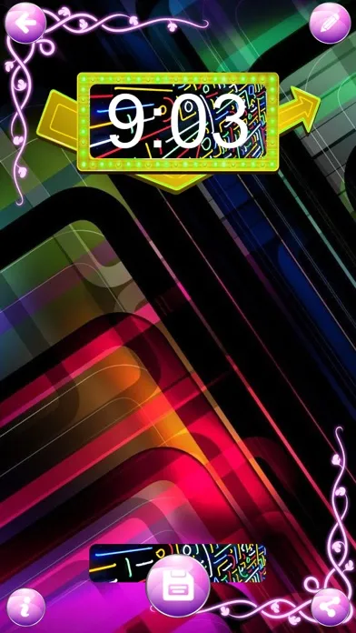 Neon Wallpapers HD Free – Create the Best Lock Screen Theme and Custom Glow.ing Backgrounds Screenshots